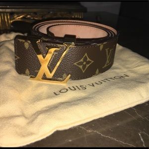 Louis Vuitton belt